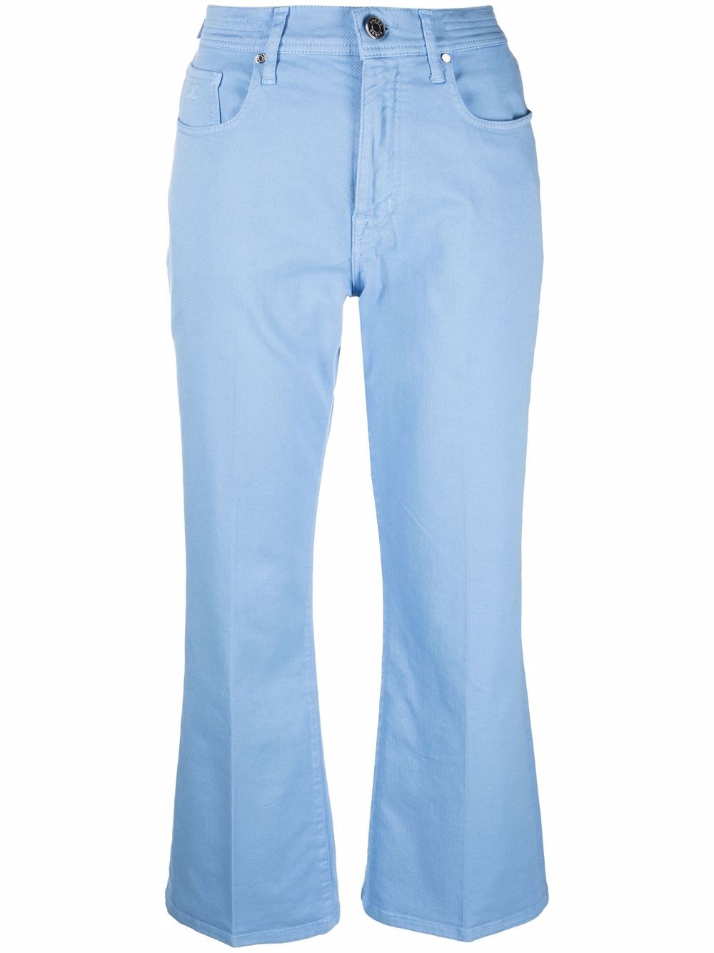 Jacob Cohën cropped wide-leg jeans - Blue von Jacob Cohën