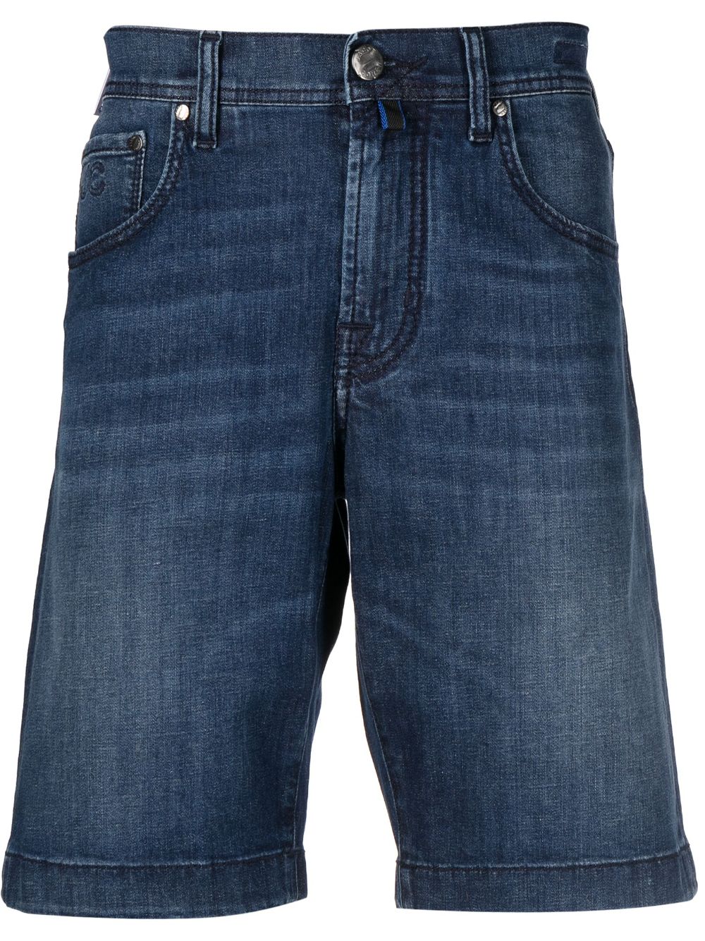 Jacob Cohën knee-length denim shorts - Blue von Jacob Cohën