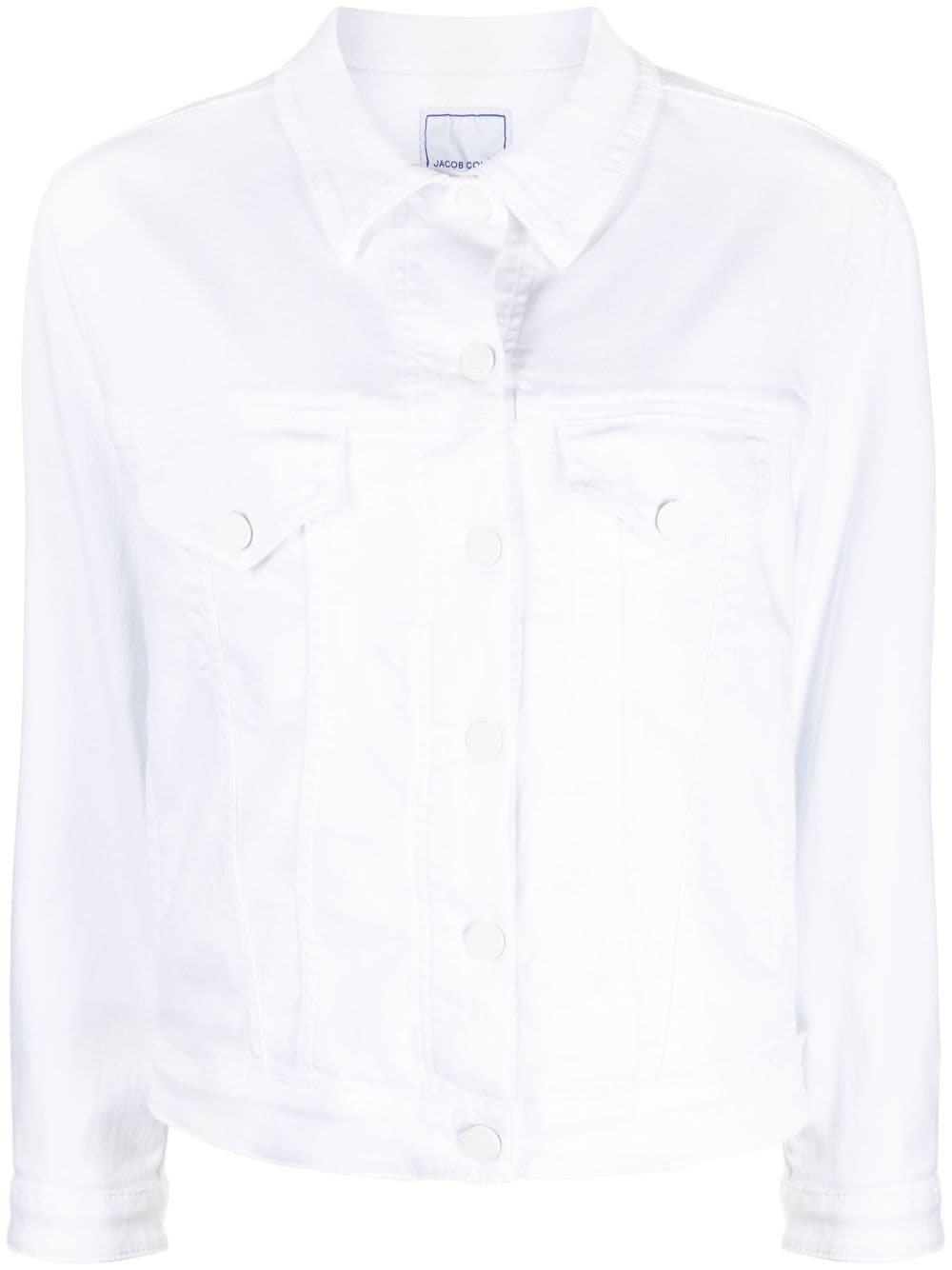 Jacob Cohën long-sleeve denim jacket - White von Jacob Cohën