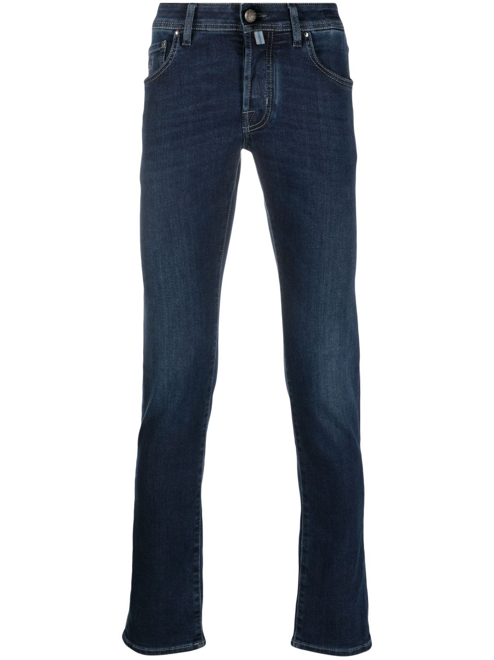 Jacob Cohën low-rise slim-fit jeans - Blue von Jacob Cohën