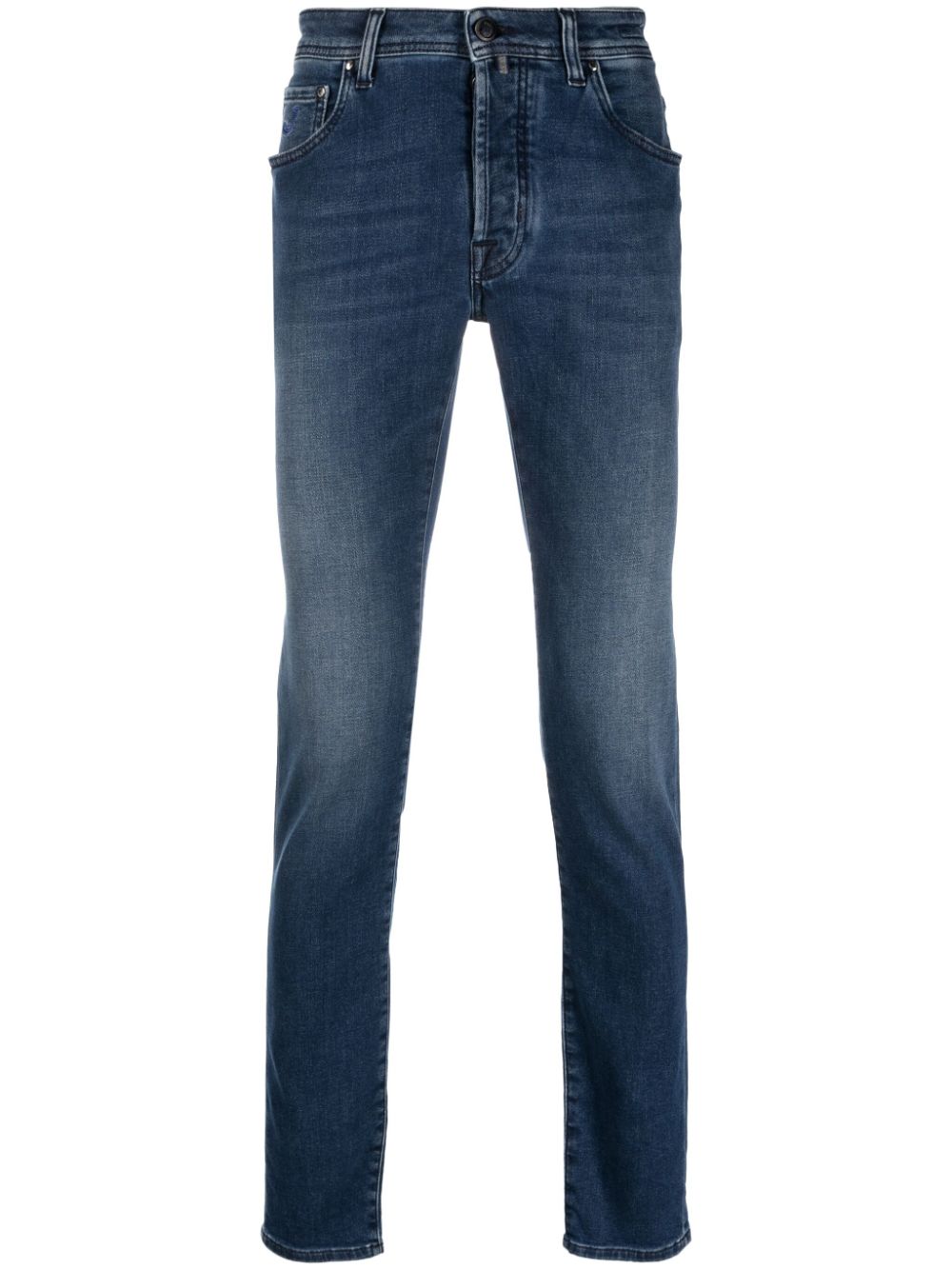 Jacob Cohën low-rise slim-fit jeans - Blue von Jacob Cohën