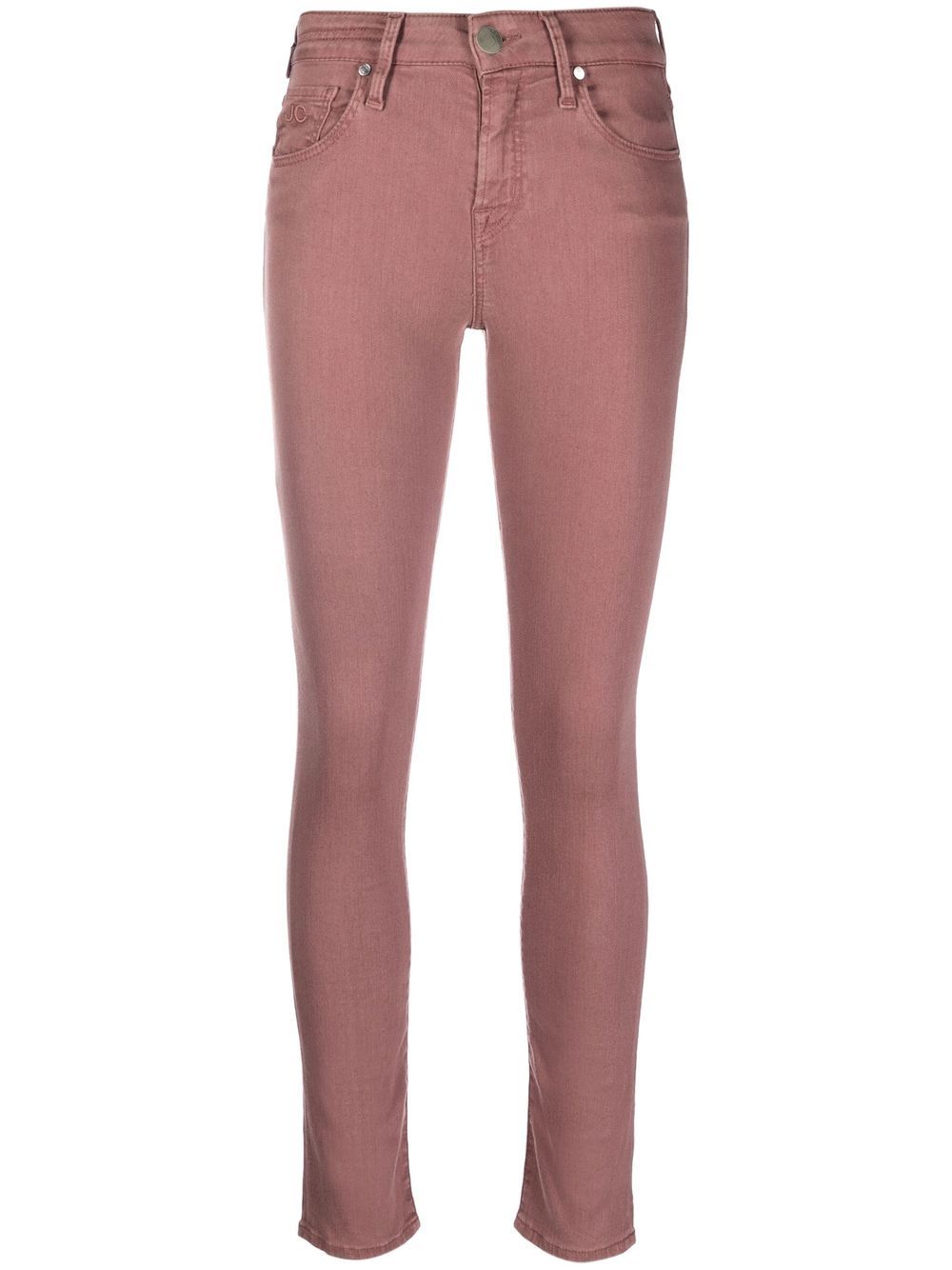 Jacob Cohën mid-rise skinny jeans - Pink von Jacob Cohën