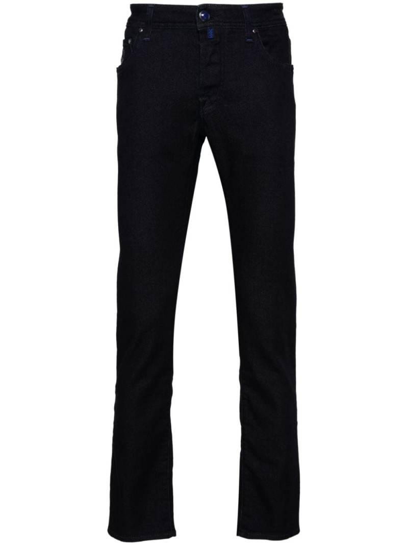 Jacob Cohën mid-rise slim-fit jeans - Blue von Jacob Cohën