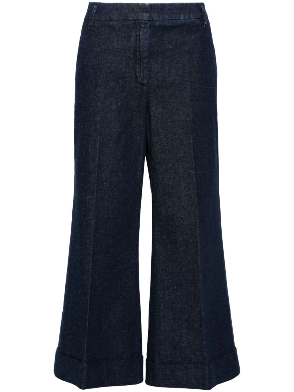 Jacob Cohën pressed-crease wide jeans - Blue von Jacob Cohën