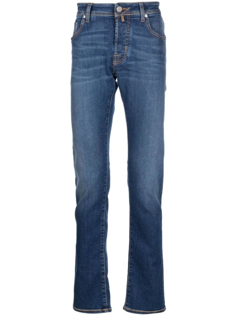 Jacob Cohën slim-cut leg jeans - Blue von Jacob Cohën