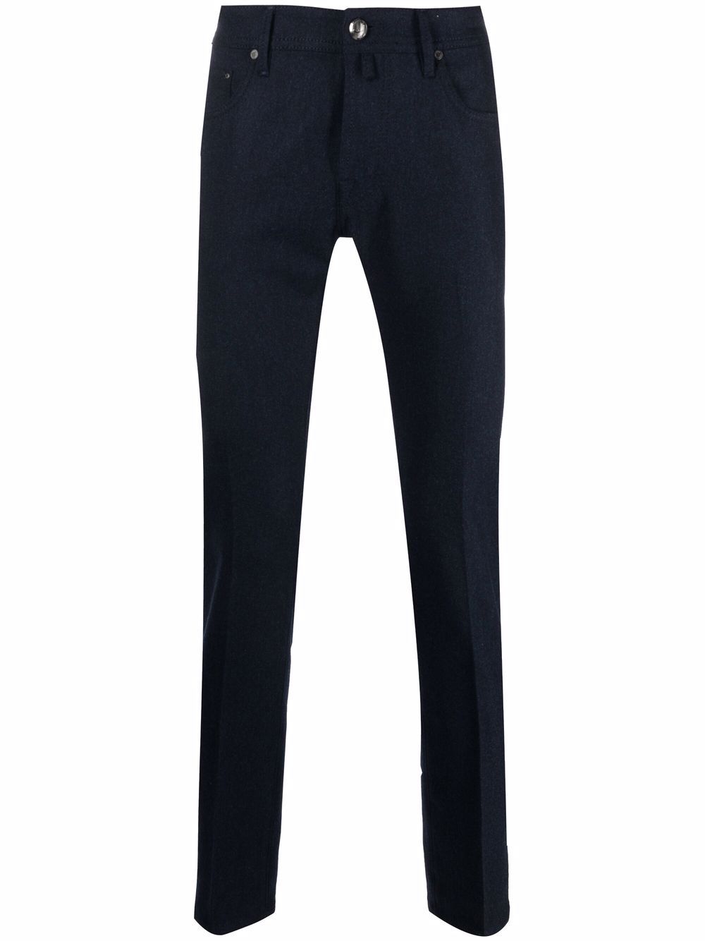 Jacob Cohën slim-cut trousers - Blue von Jacob Cohën