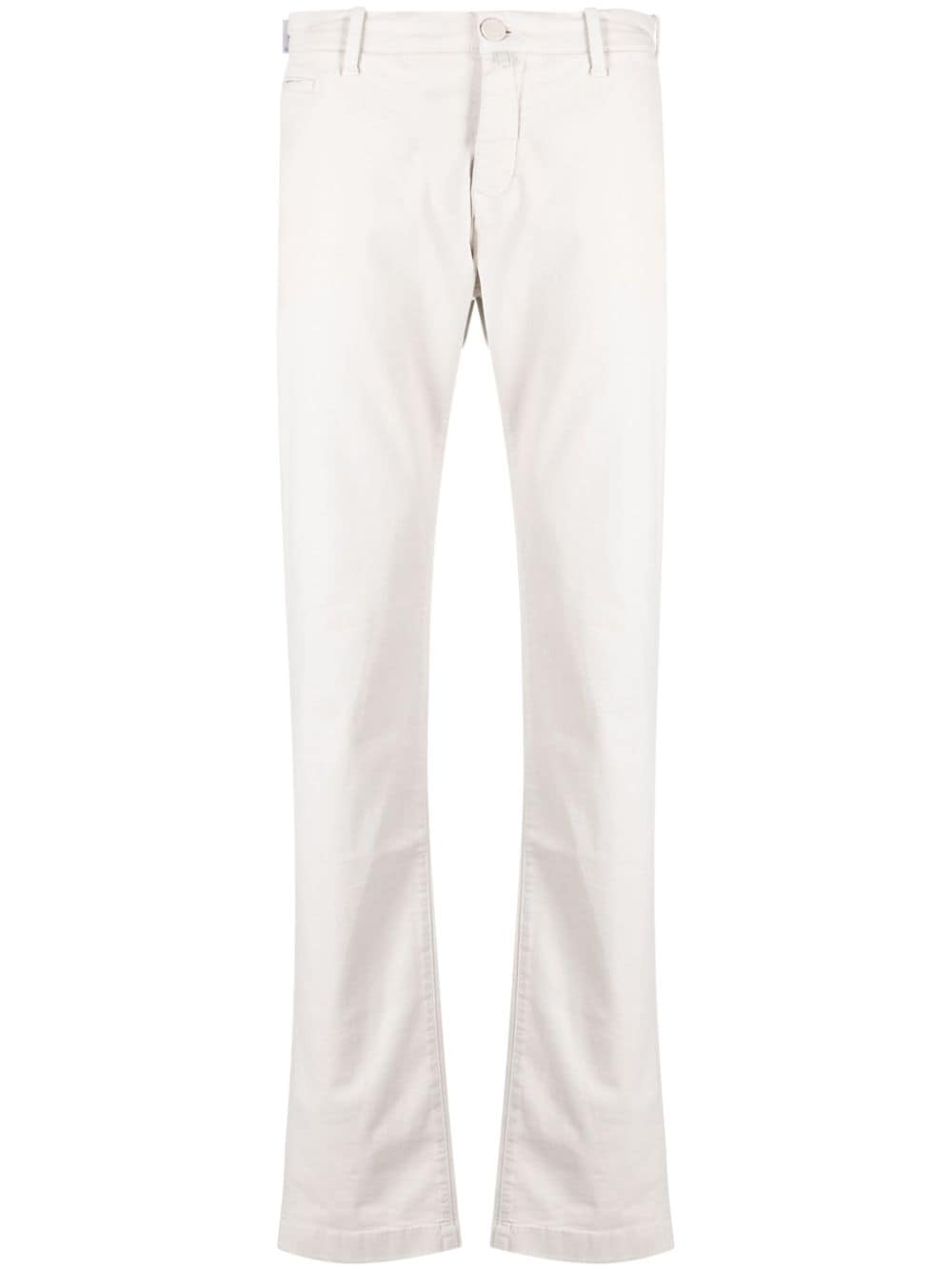 Jacob Cohën slim-fit cotton chinos - Neutrals von Jacob Cohën