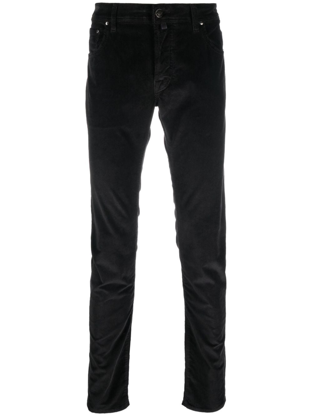 Jacob Cohën straight-leg corduroy trousers - Black von Jacob Cohën