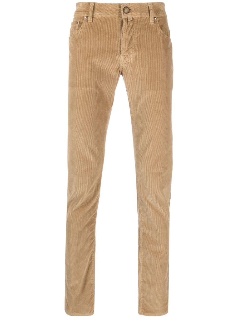 Jacob Cohën straight-leg corduroy trousers - Neutrals von Jacob Cohën