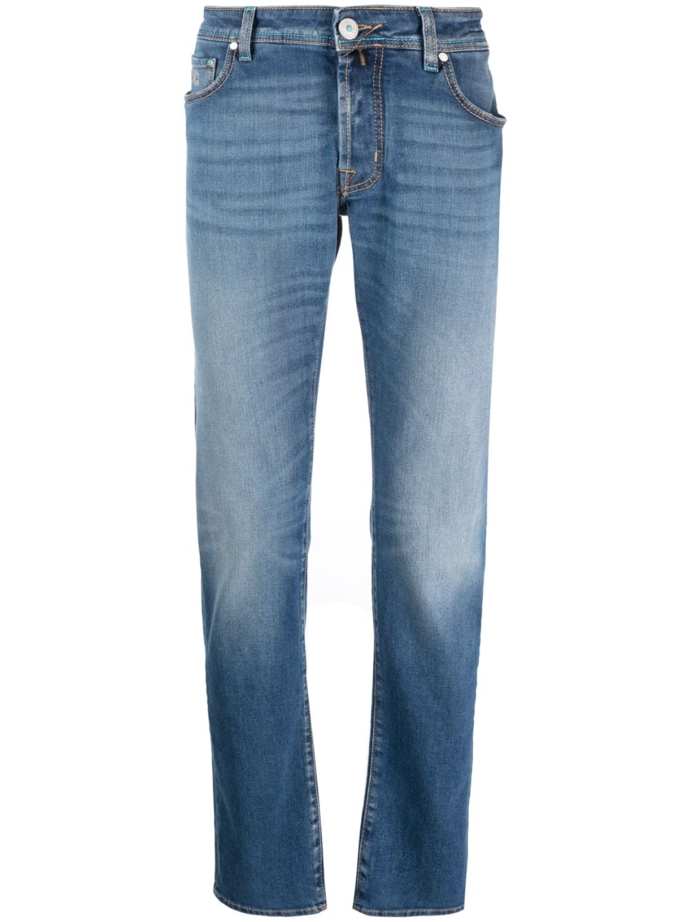 Jacob Cohën straight-leg denim jeans - Blue von Jacob Cohën