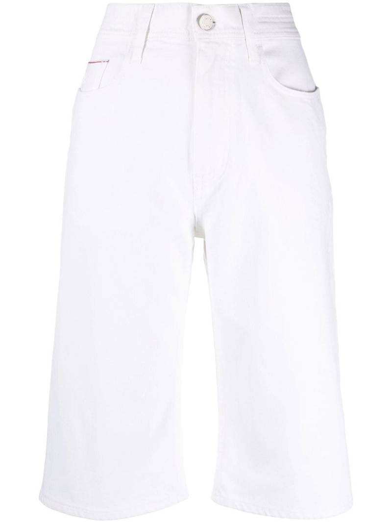 Jacob Cohën straight-leg denim shorts - White von Jacob Cohën