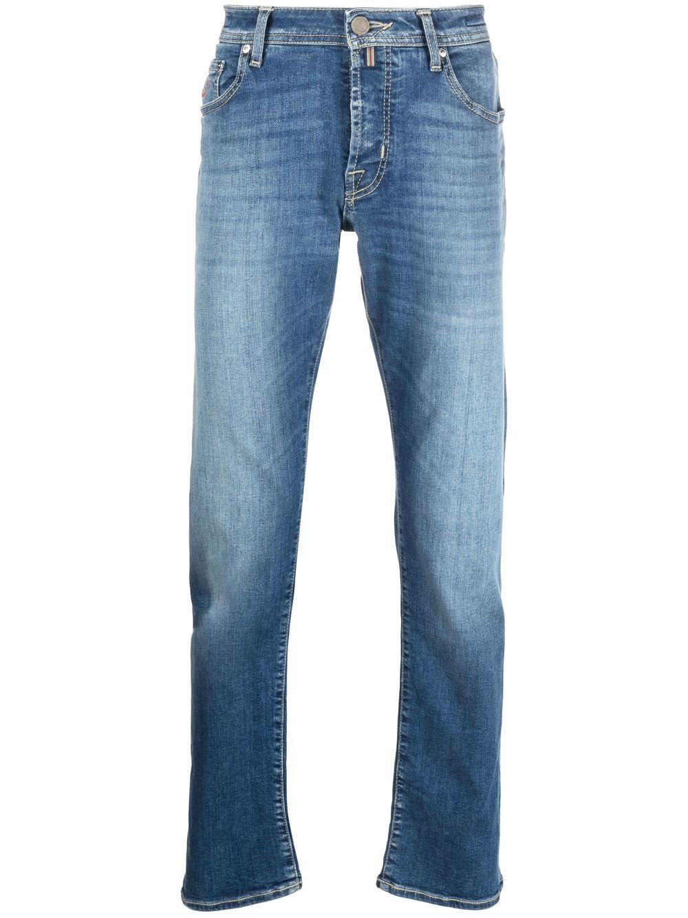 Jacob Cohën straight-leg faded jeans - Blue von Jacob Cohën