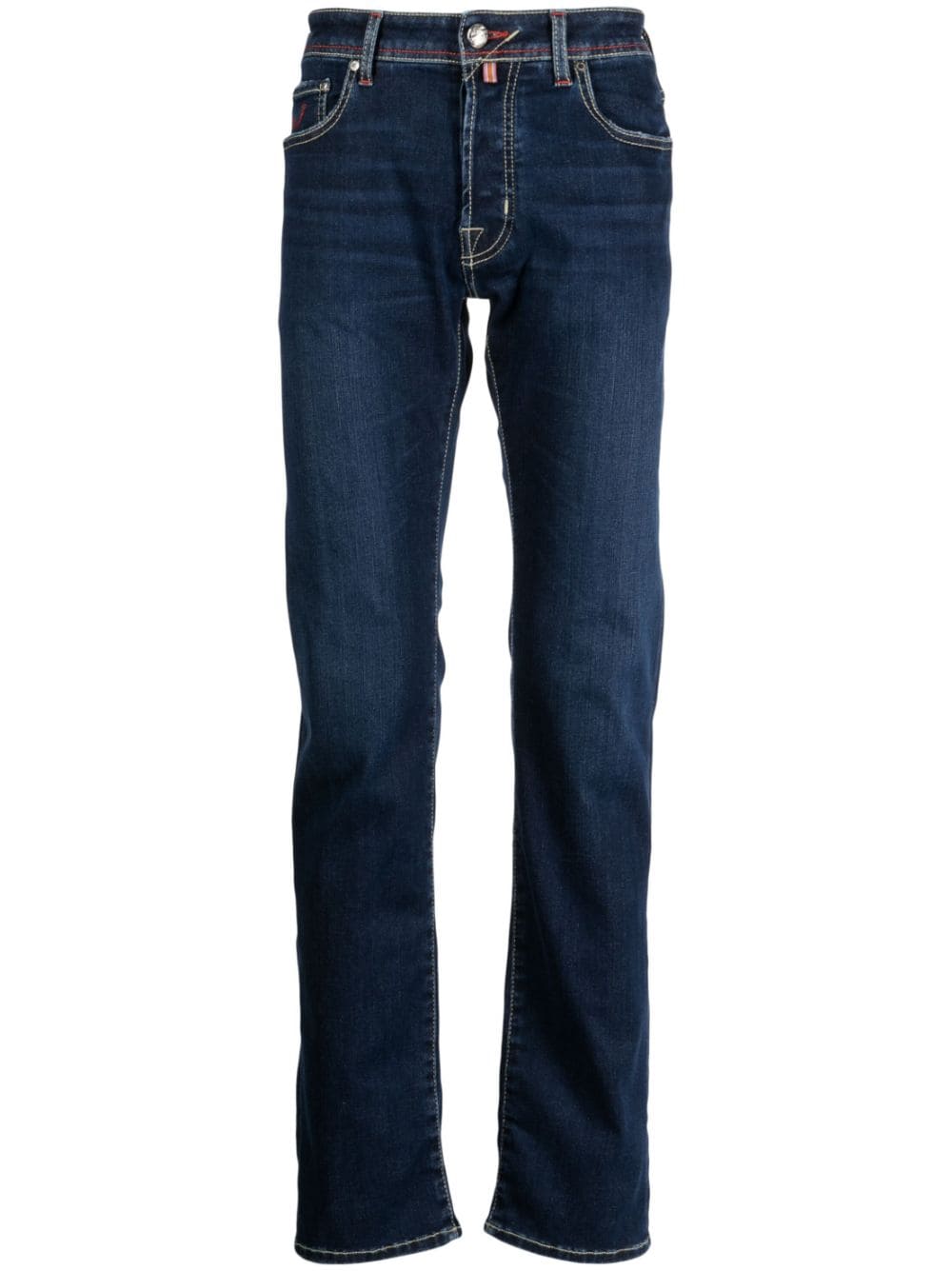 Jacob Cohën straight-leg jeans - Blue von Jacob Cohën