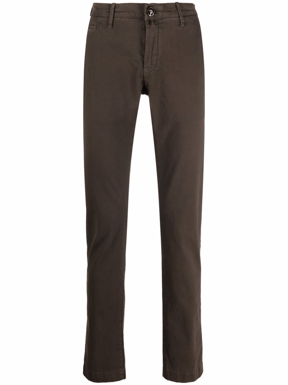 Jacob Cohën straight-leg trousers - Brown von Jacob Cohën