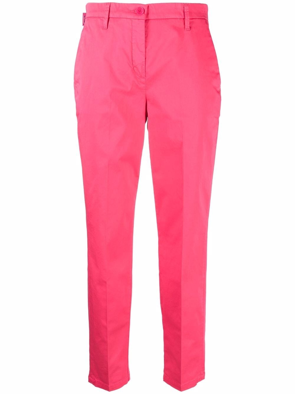 Jacob Cohën stretch-cotton tapered chinos - Pink von Jacob Cohën