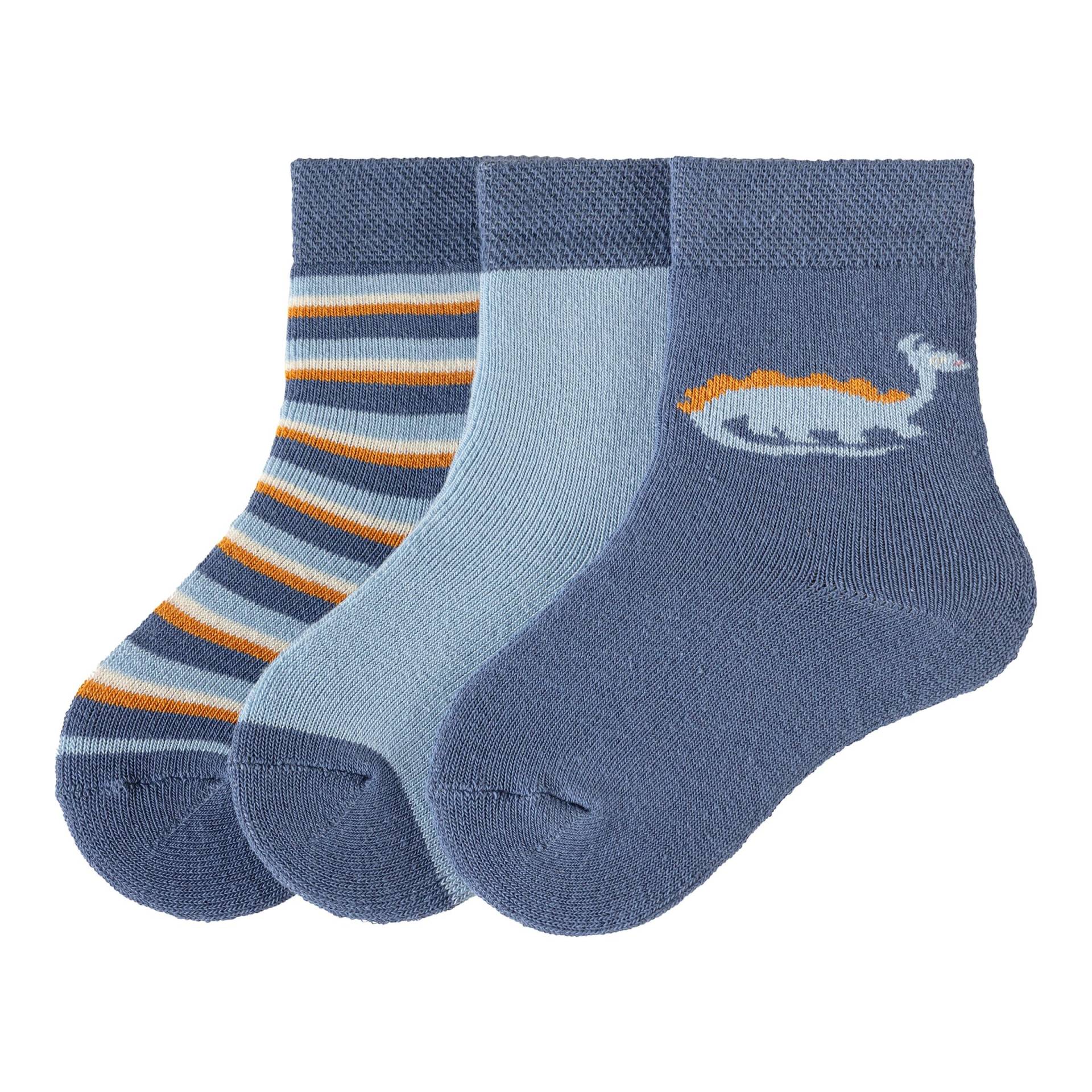 3er-Pack Frotteesocken Dino von Jacob`s