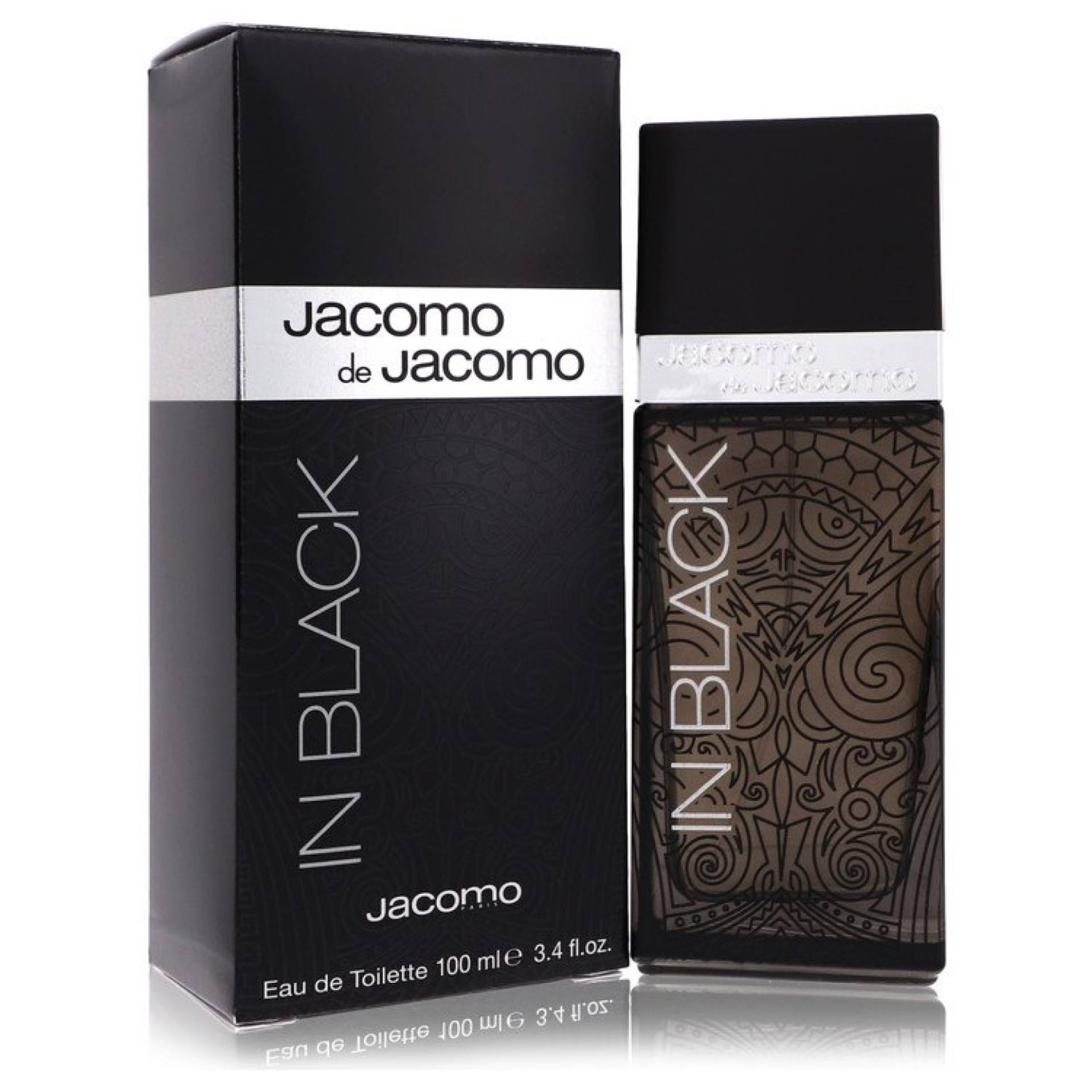 Jacomo De  In Black Eau De Toilette Spray 100 ml von Jacomo