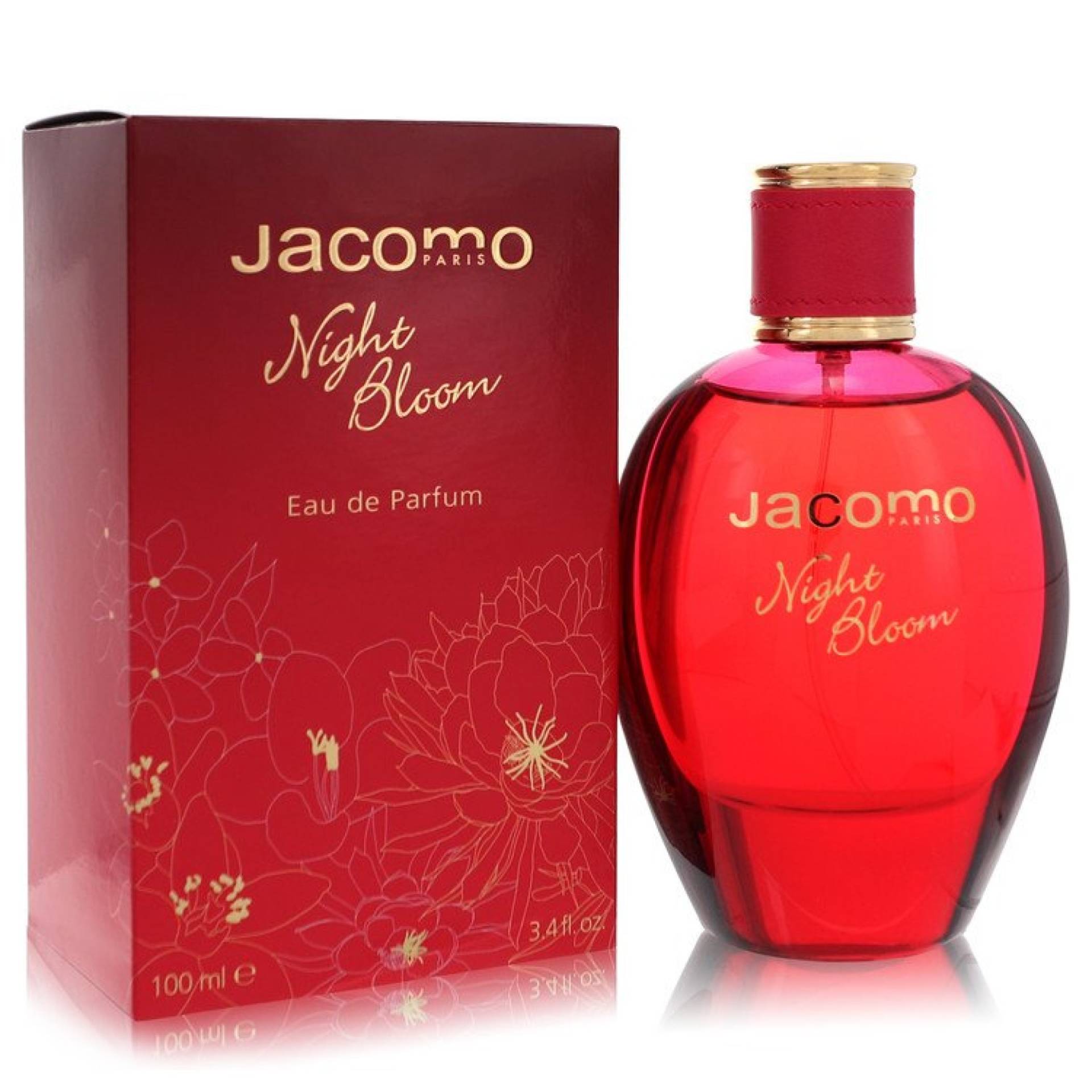 Jacomo Night Bloom Eau De Parfum Spray 100 ml von Jacomo