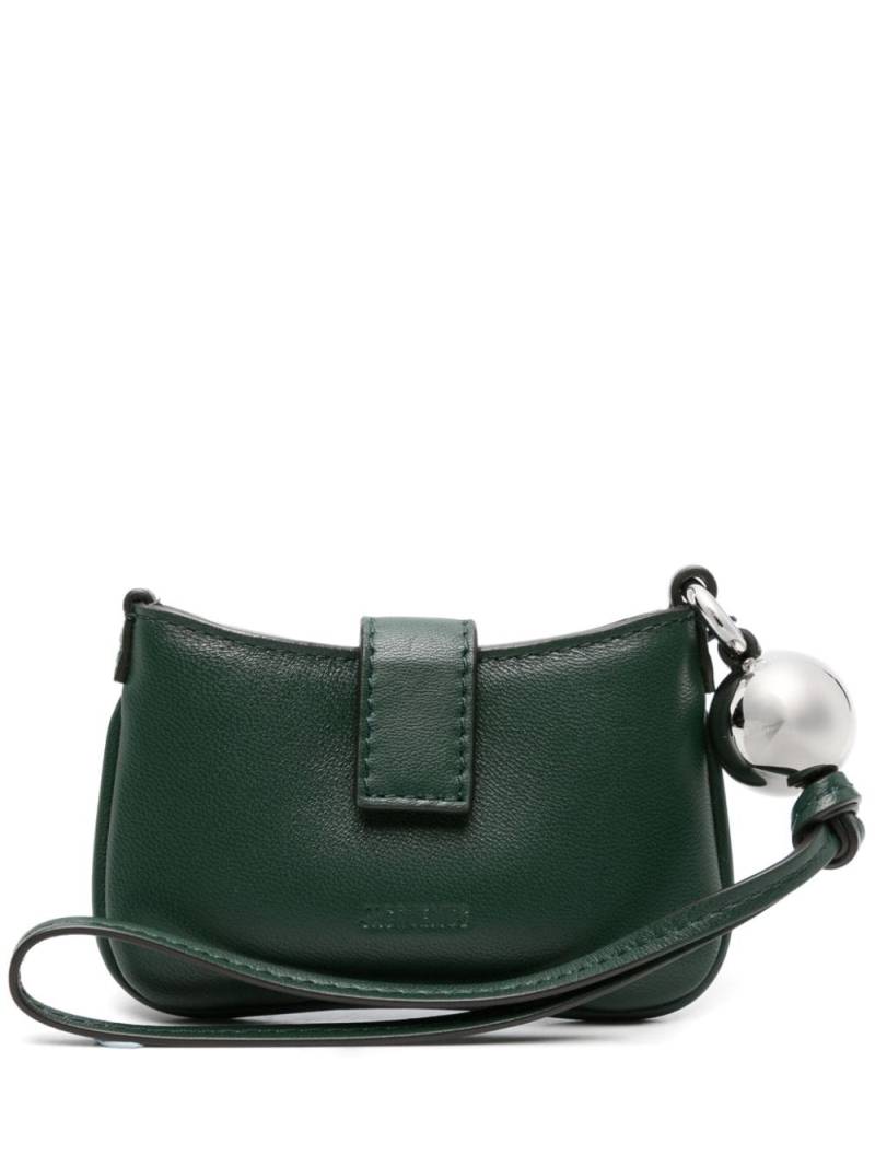 Jacquemus Bisou leather wallet - Green von Jacquemus