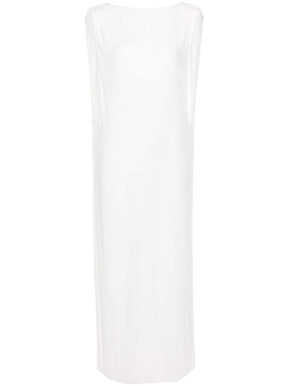 Jacquemus Le Robe Capa maxi dress - White von Jacquemus