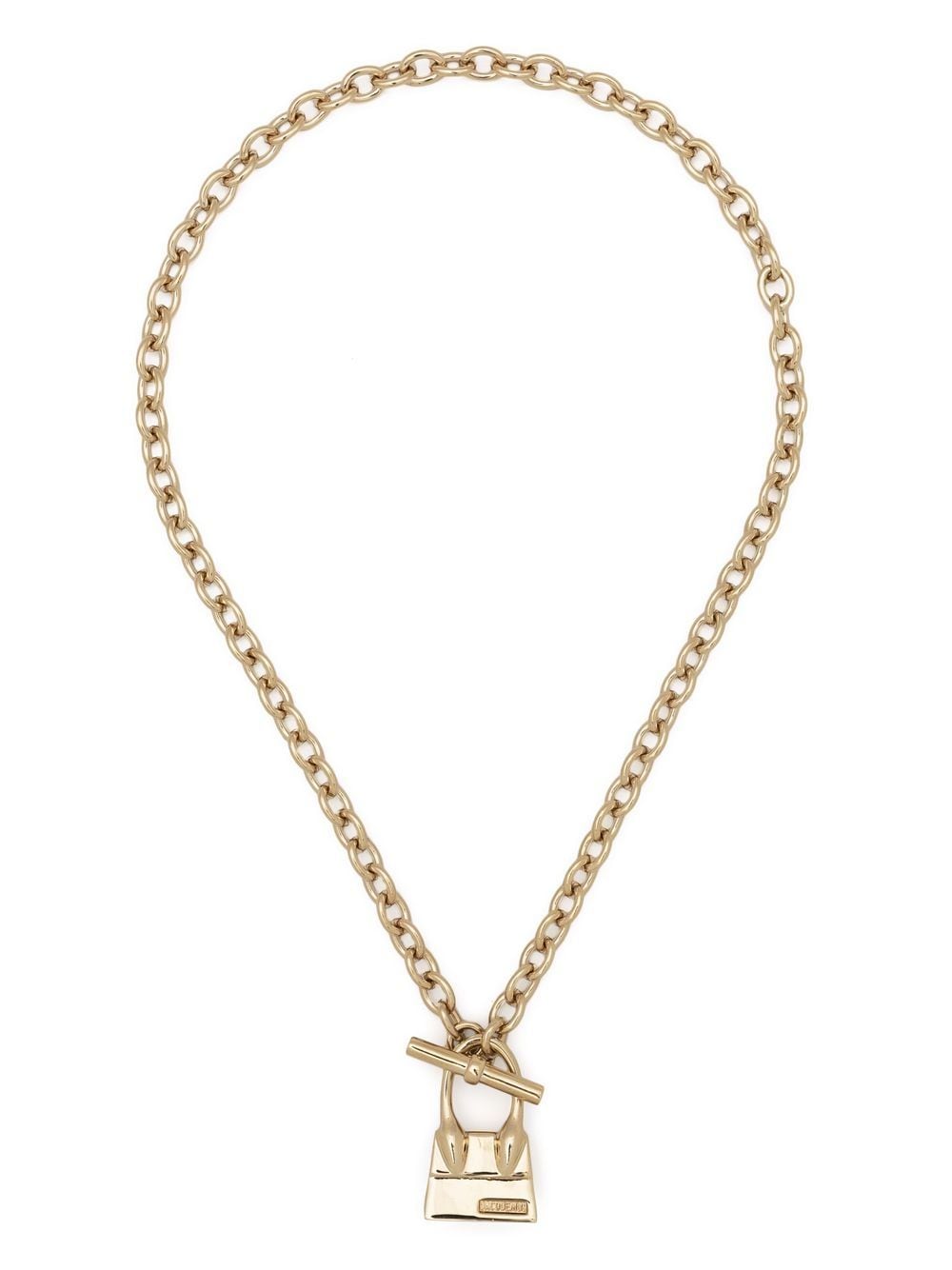 Jacquemus Le Collier Chiquito Barre necklace - Gold von Jacquemus