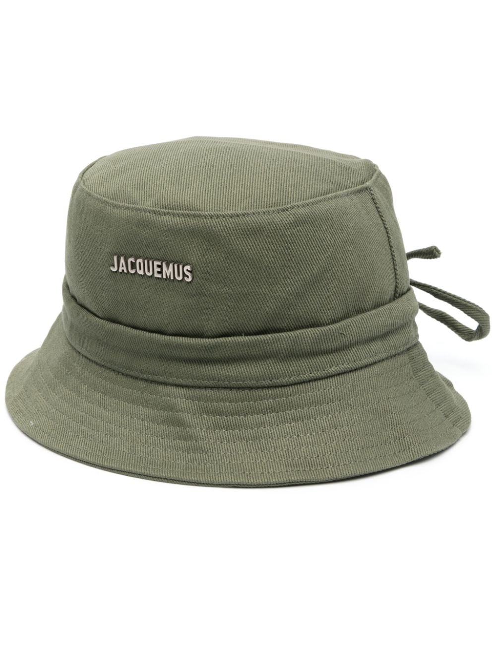 Jacquemus Le Bob Gadjo bucket hat - Green von Jacquemus