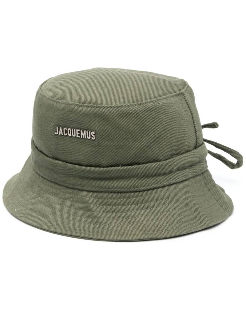 Jacquemus Le Bob Gadjo bucket hat - Green von Jacquemus