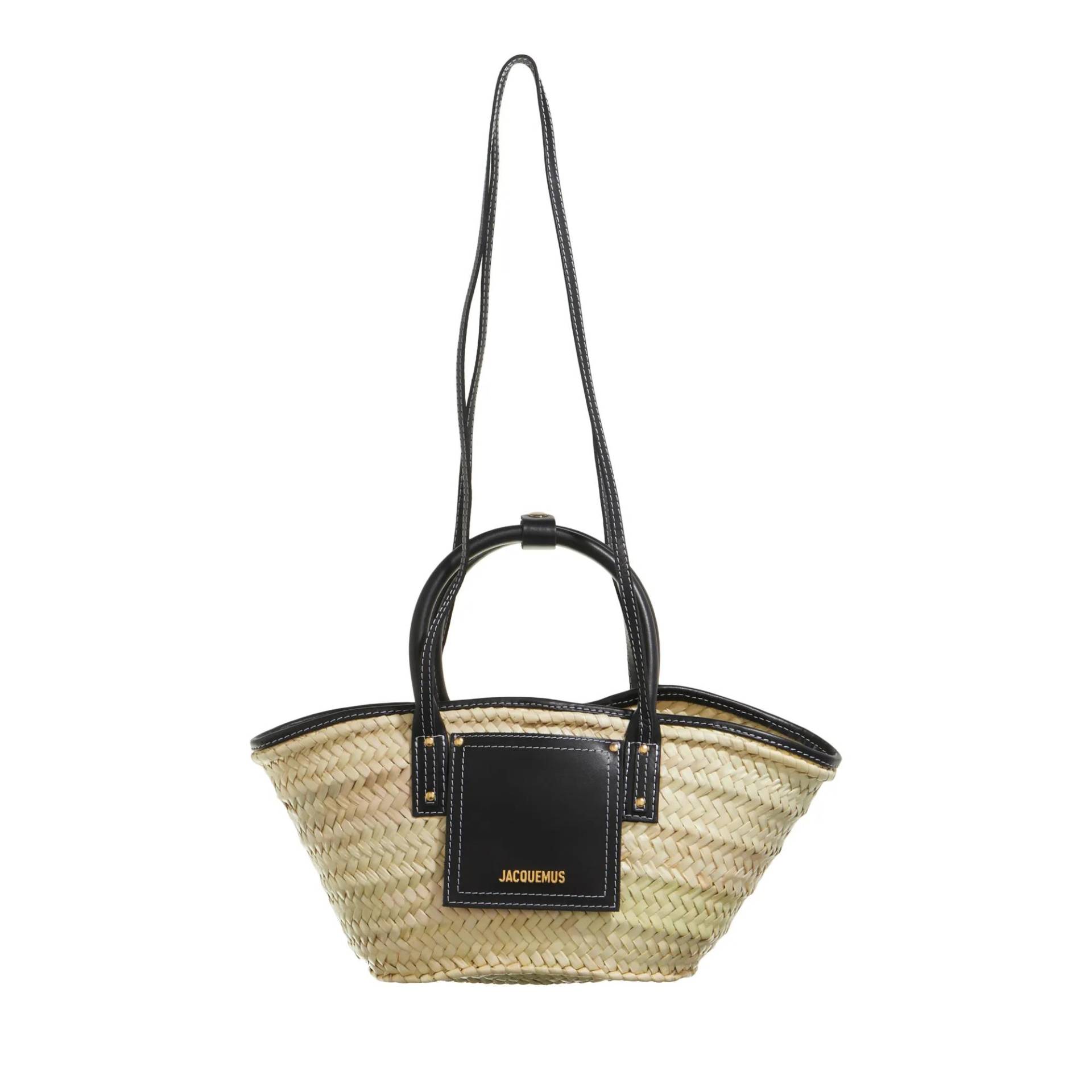 Jacquemus Handtasche - Le Petit Panier Soli - Gr. unisize - in Beige - für Damen Jacquemus Handtasche - Le Petit Panier Soli - Gr. unisize - in Beige - für Damen von Jacquemus