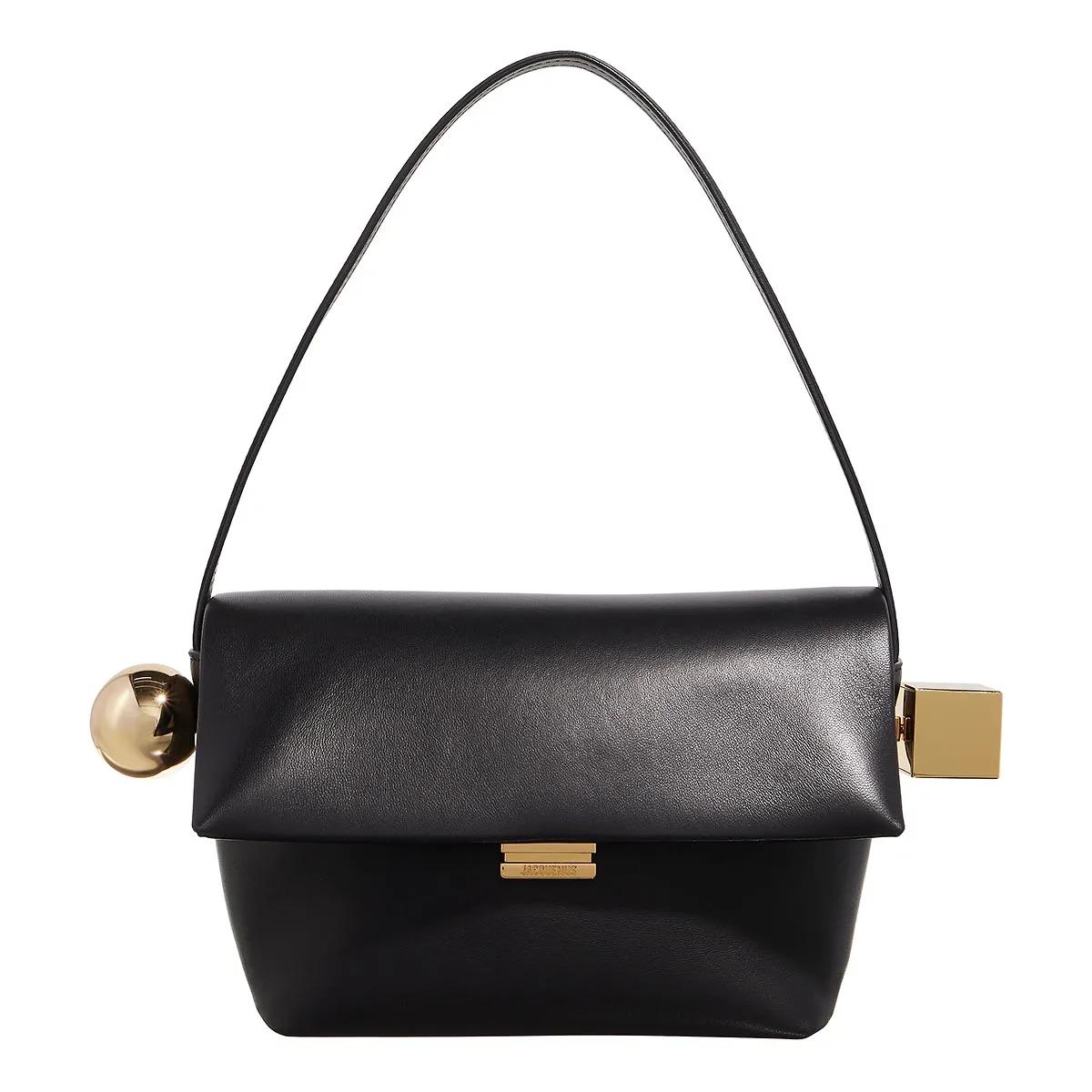 Jacquemus Handtasche - The Round Carre - Gr. unisize - in Schwarz - für Damen Jacquemus Handtasche - The Round Carre - Gr. unisize - in Schwarz - für Damen von Jacquemus