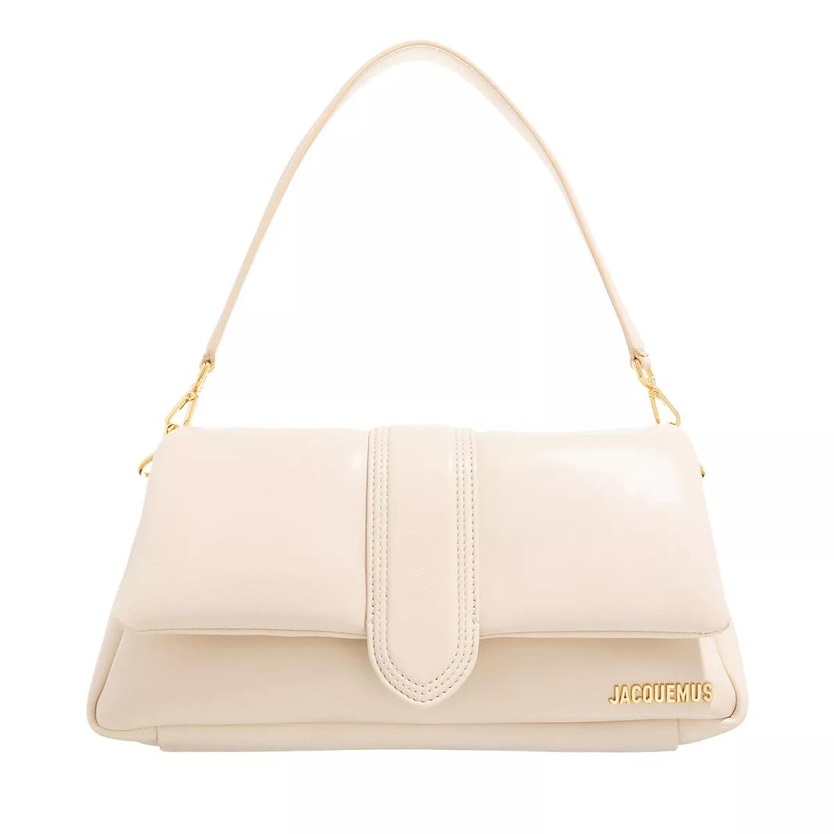 Jacquemus Henkeltasche - Le Bambimou Shoulder Bag - Gr. unisize - in Beige - für Damen von Jacquemus