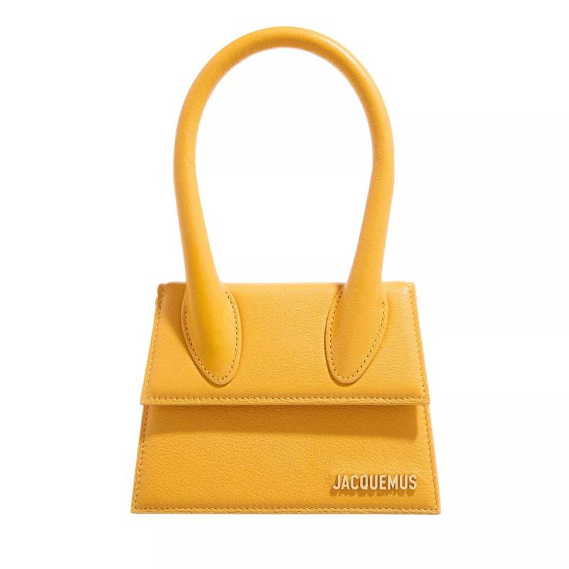 Jacquemus Henkeltasche - Le Chiquito Moyen - Gr. unisize - in Orange - für Damen von Jacquemus