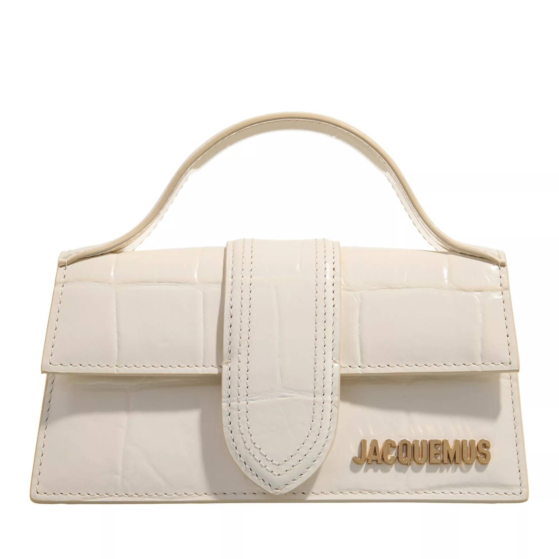 Jacquemus Henkeltasche - Small Flap Bag - Gr. unisize - in Creme - für Damen von Jacquemus