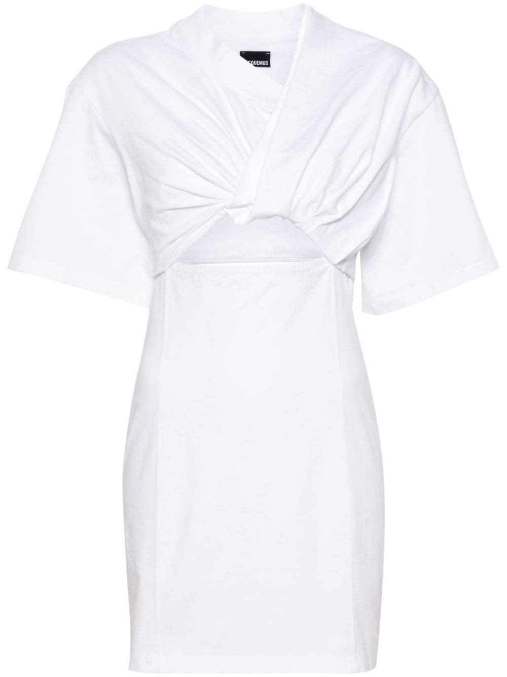 Jacquemus La Robe T-shirt Bahia minidress - White von Jacquemus