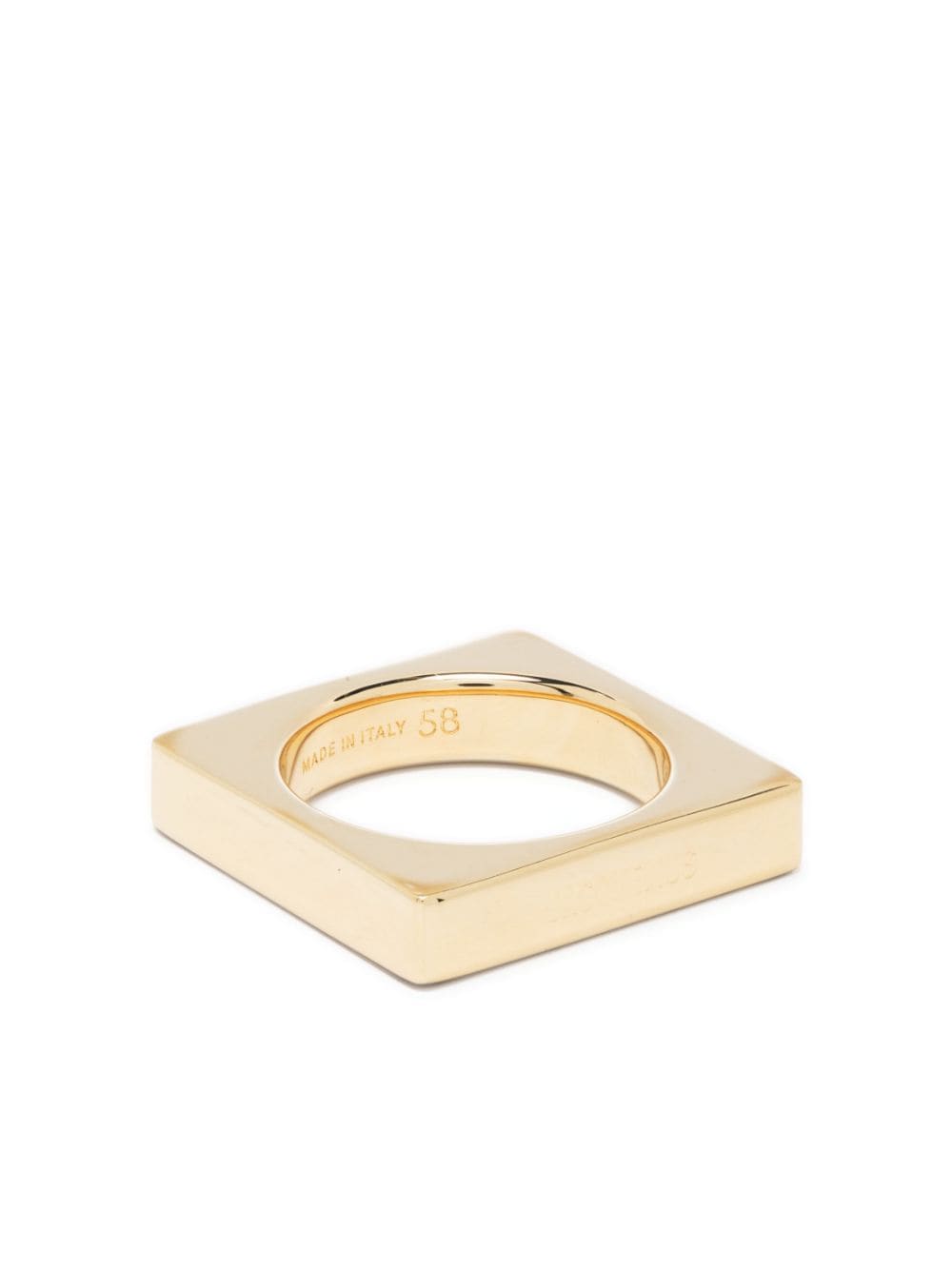 Jacquemus La Bague Carre ring - Gold von Jacquemus