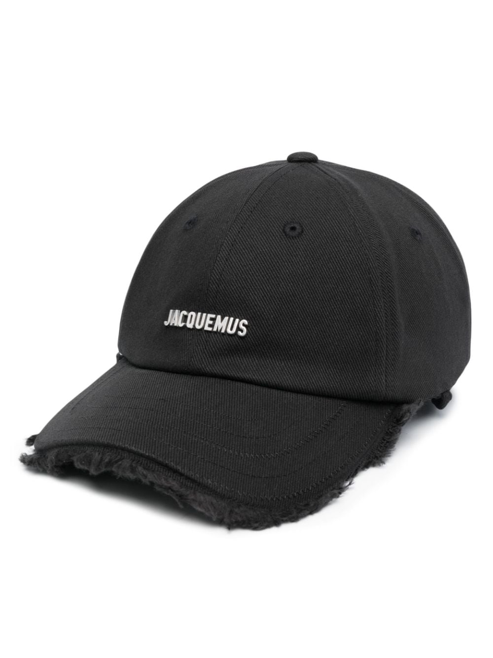 Jacquemus La Casquette Artichaut baseball cap - Black von Jacquemus