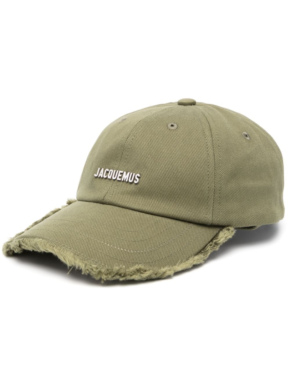 Jacquemus La Casquette Artichaut baseball cap - Green von Jacquemus