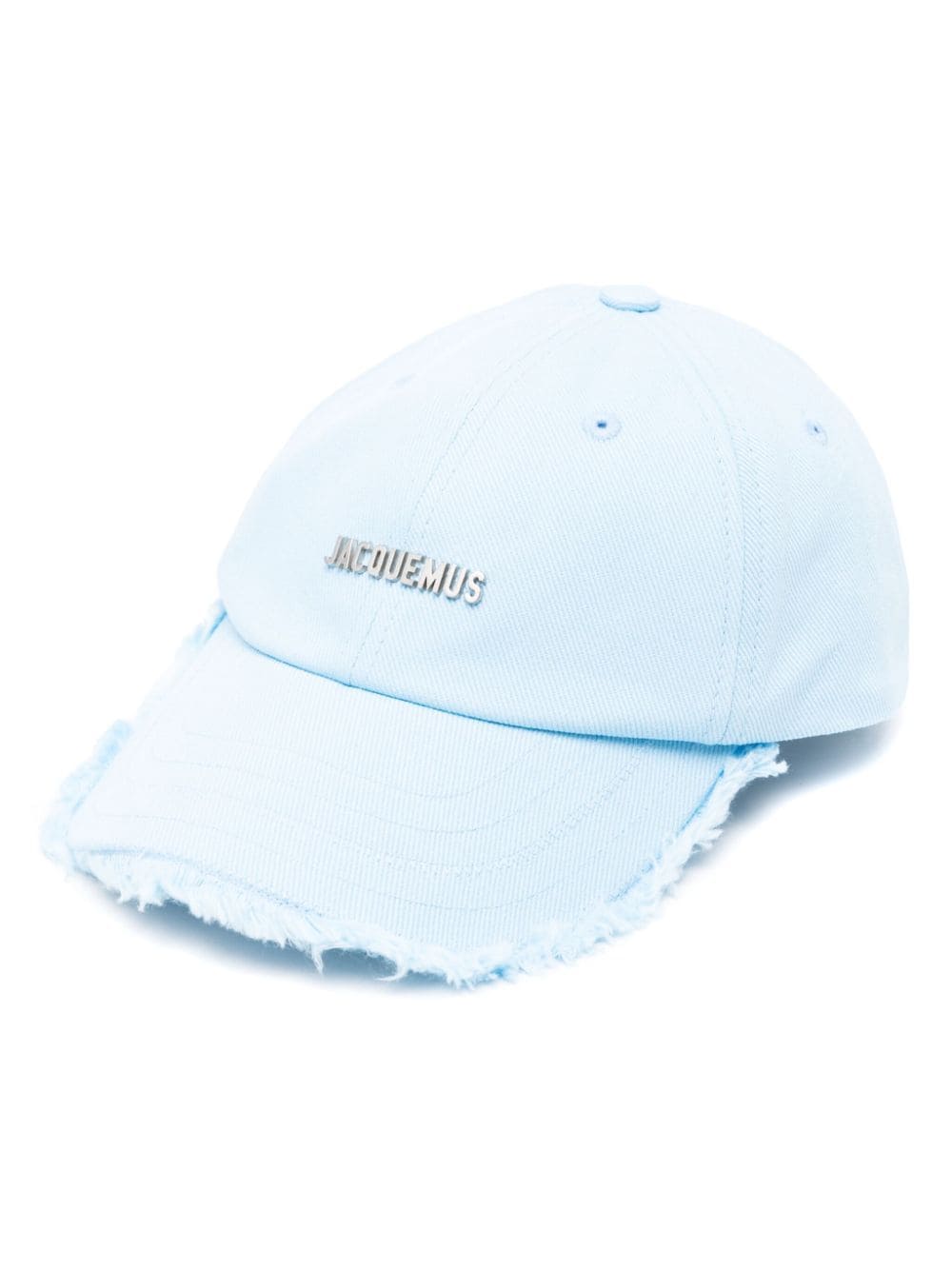 Jacquemus La Casquette Artichaut cotton cap - Blue von Jacquemus