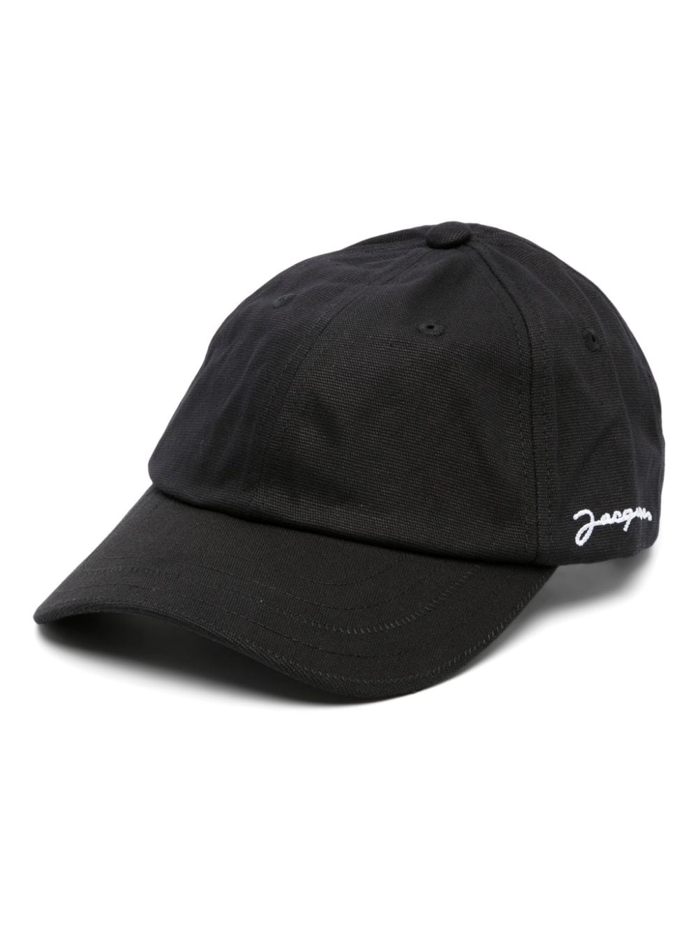 Jacquemus La Casquette Jacquemus baseball cap - Black von Jacquemus