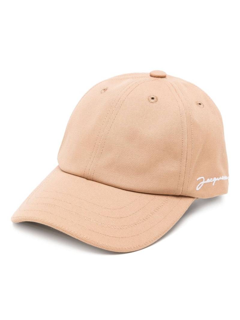 Jacquemus La Casquette baseball hat - Brown von Jacquemus