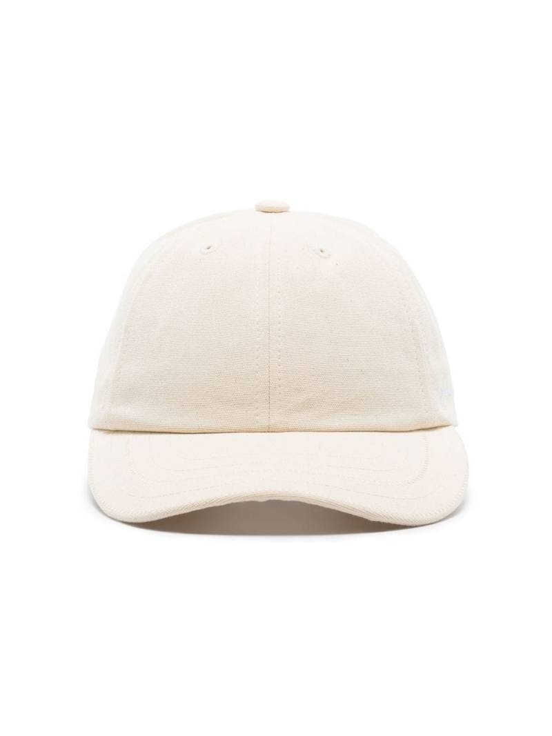 Jacquemus La Casquette Jacquemus baseball cap - White von Jacquemus