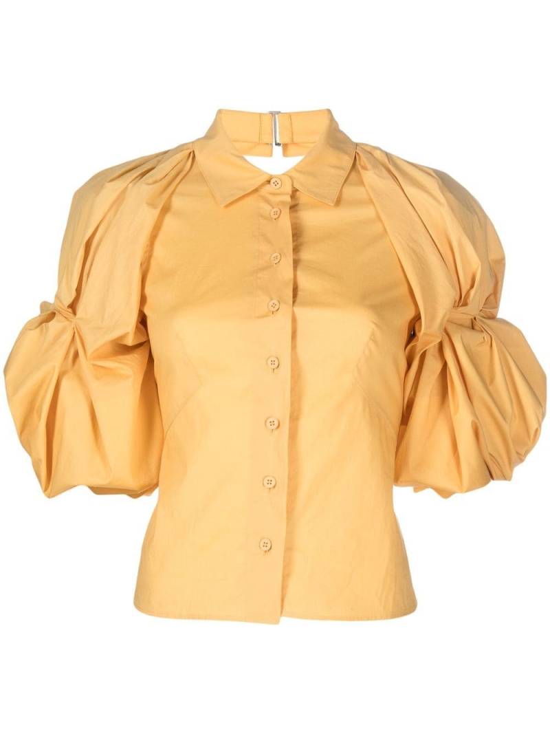 Jacquemus La Chemise Maraca shirt - Yellow von Jacquemus