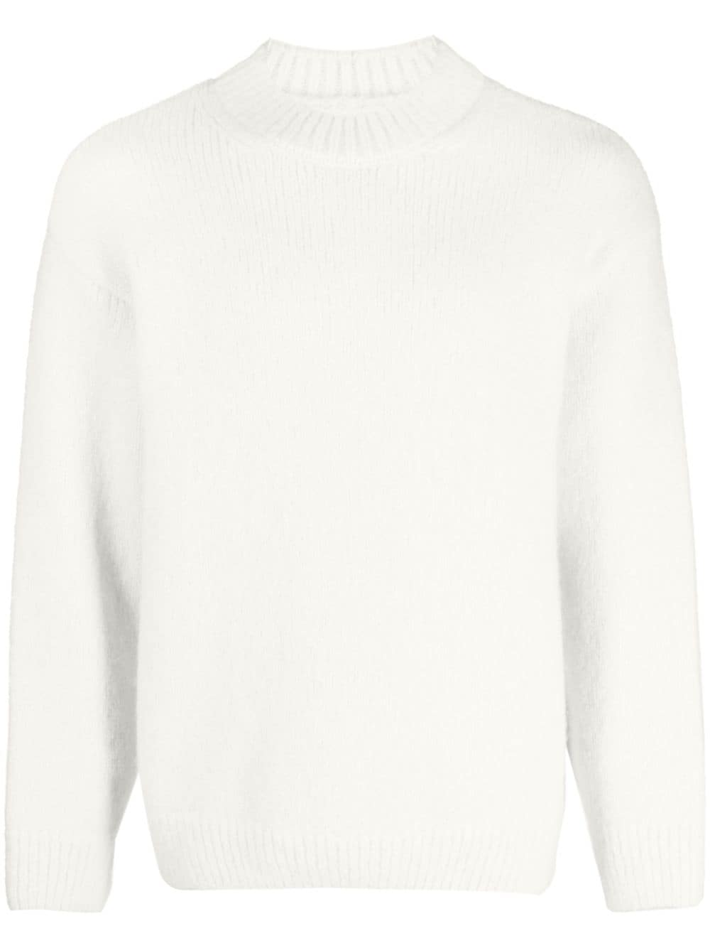 Jacquemus La Maille Pavane jumper - White von Jacquemus