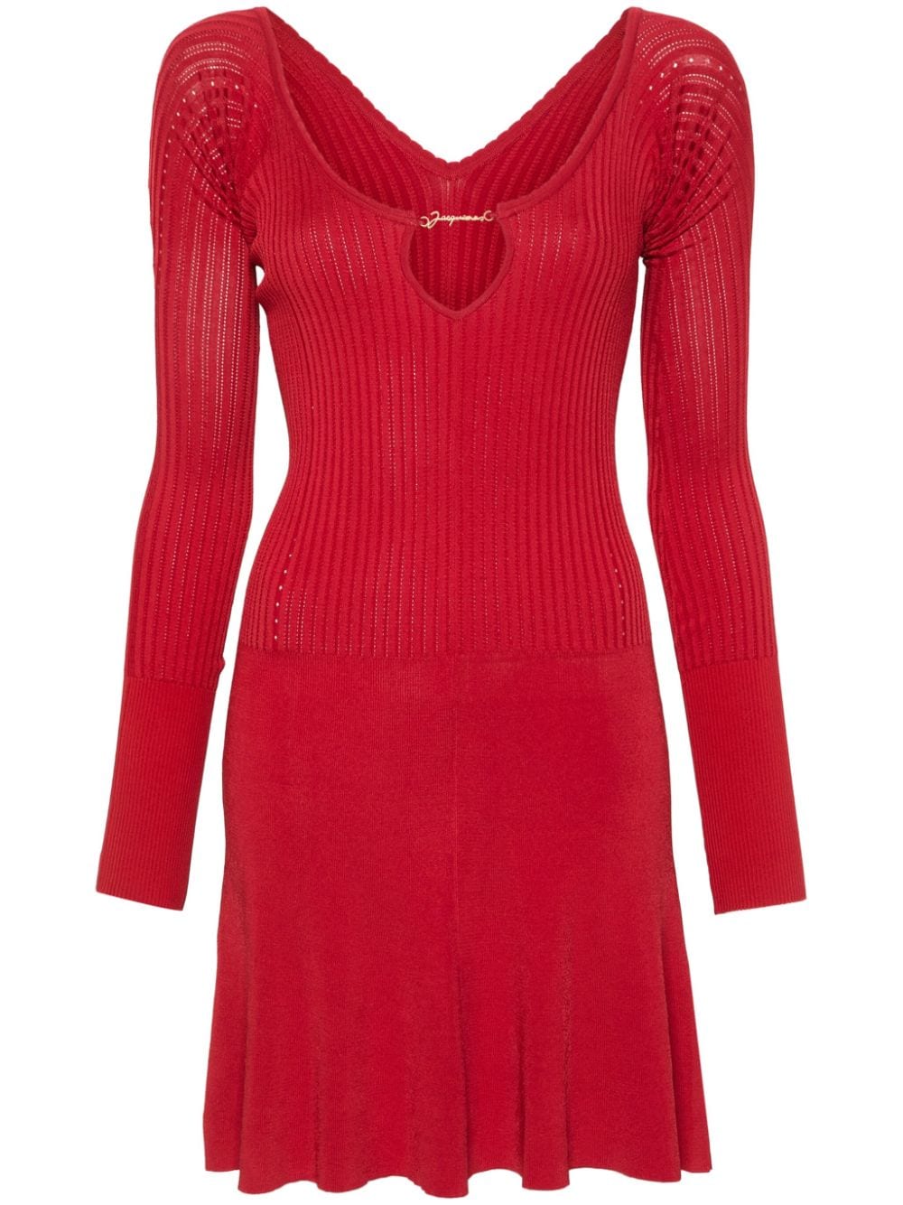 Jacquemus La Mini Robe mini dress - Red von Jacquemus