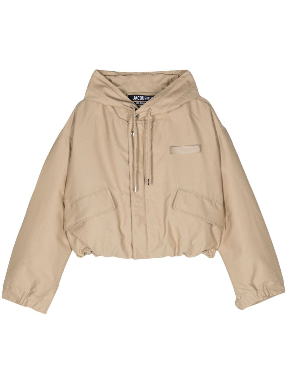 Jacquemus La Parka Courte Caraco jacket - Neutrals von Jacquemus