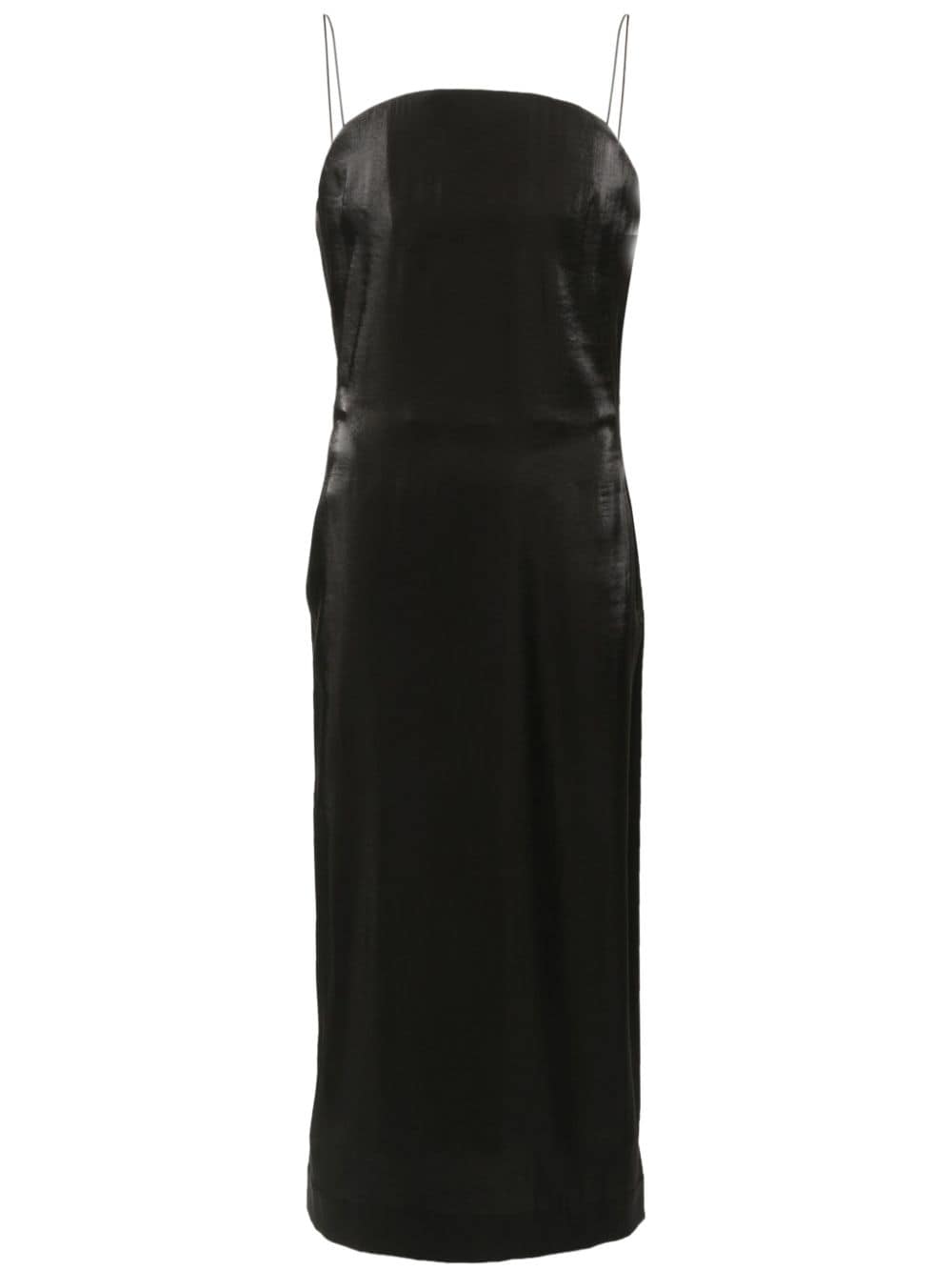 Jacquemus La Robe Carino midi dress - Black von Jacquemus