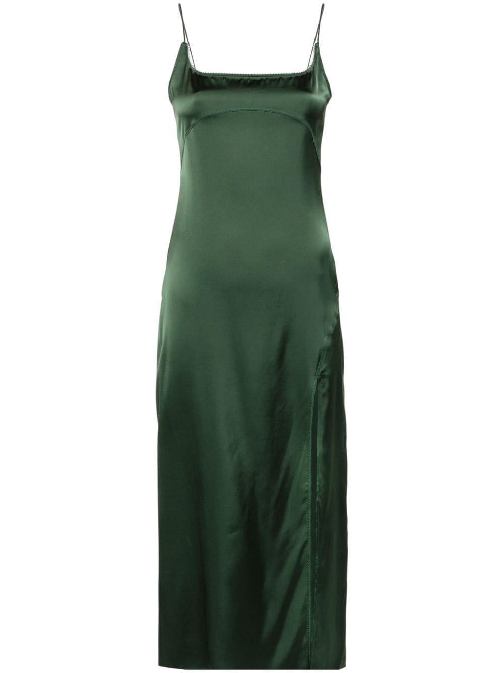 Jacquemus La Robe Notte slip dress - Green von Jacquemus