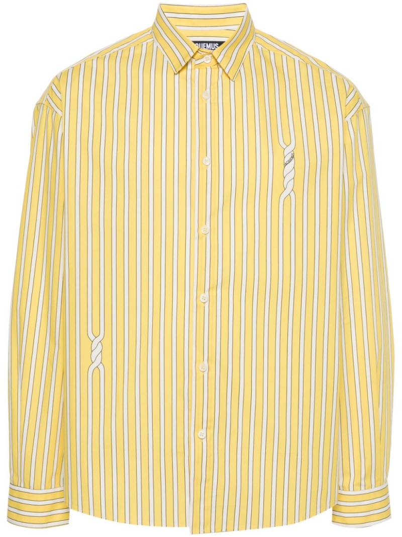Jacquemus La Simon shirt - Yellow von Jacquemus