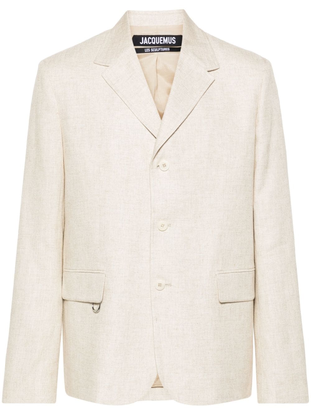 Jacquemus La Veste Cabri blazer - Neutrals von Jacquemus