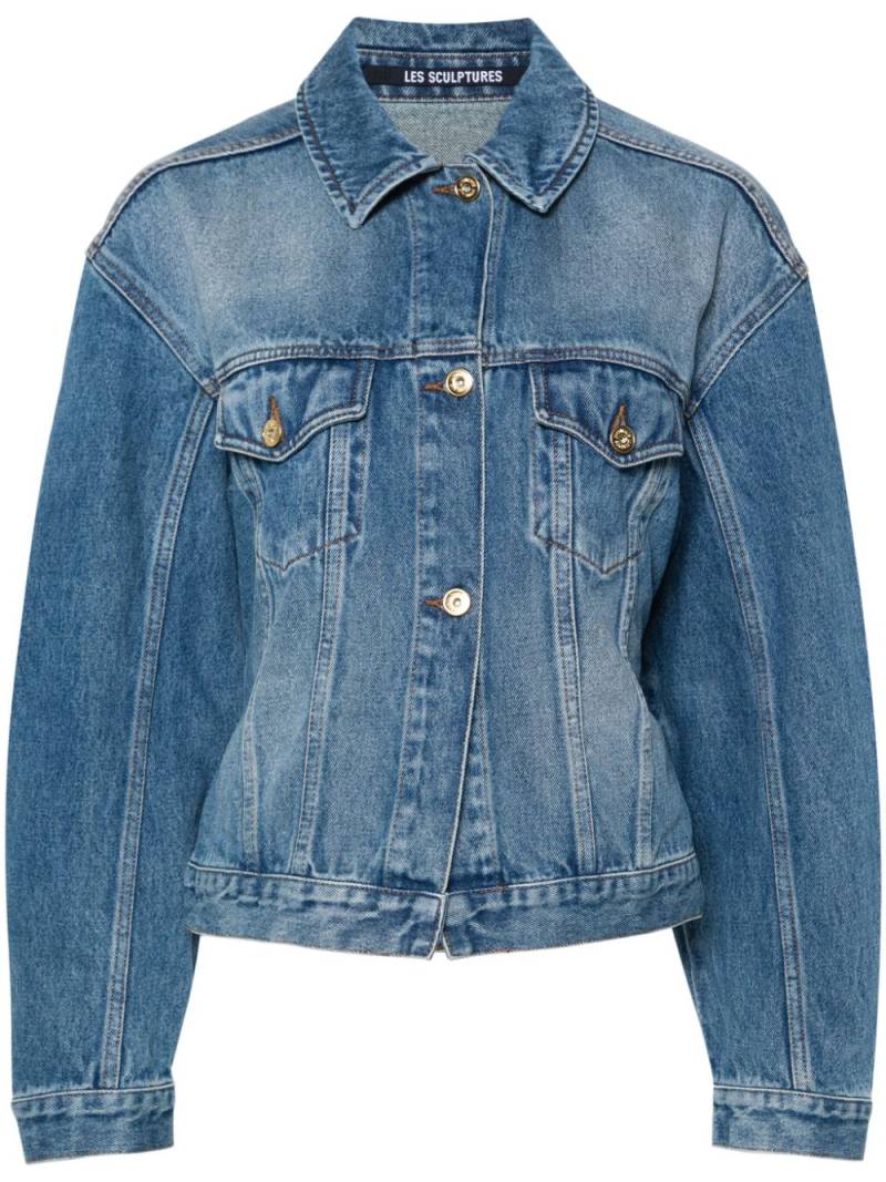 Jacquemus La Veste De Nîmes denim jacket - Blue von Jacquemus