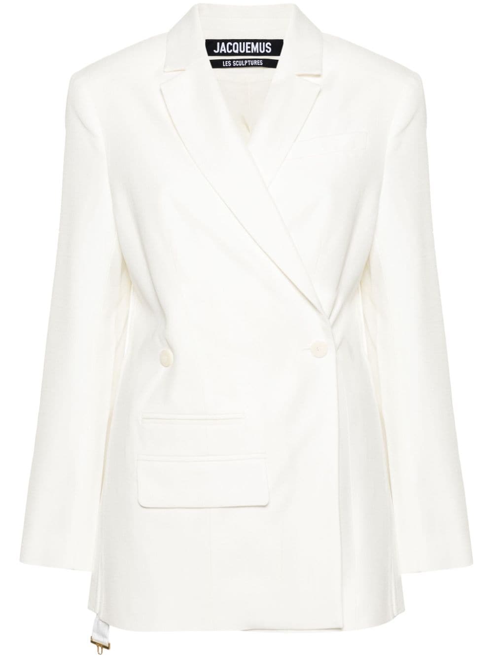 Jacquemus La Veste Tibau blazer - White von Jacquemus